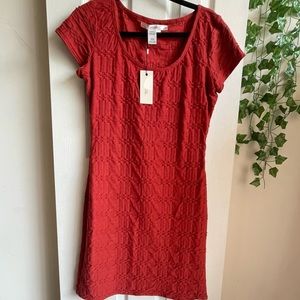 Auburn Studio M Short Sleeve Dress Size Large